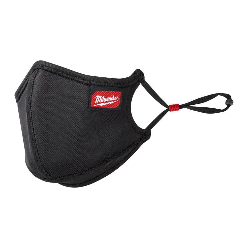 Milwaukee Yıkanabilir Performans Maske L/Xl 3 Siyah