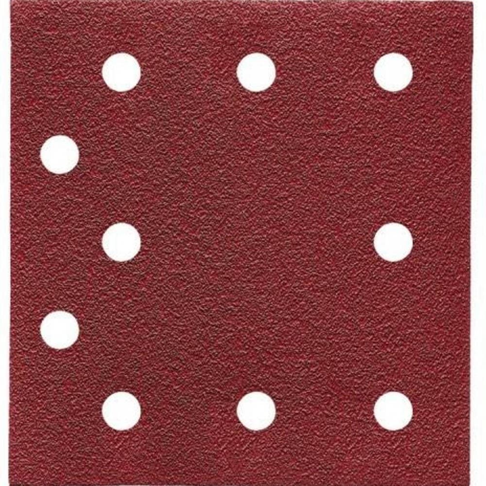 Milwaukee 115x107 mm 80 Kum Titreşim Zımpara Tabanı -10'lu