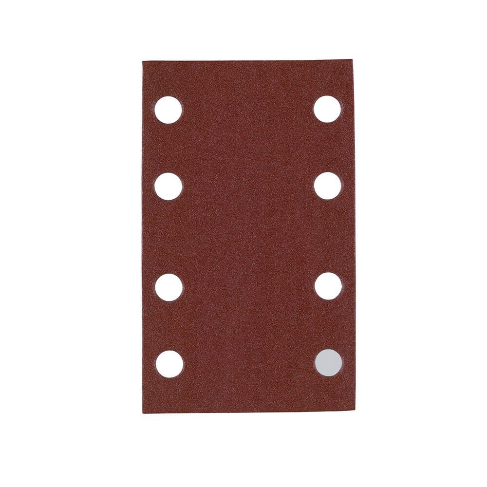 Milwaukee 120 Kum 80x133 mm Titreşim Zımpara Tabanı - 10'lu