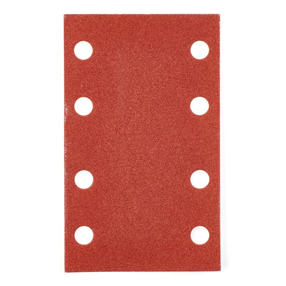 Milwaukee 180 Kum 80x133 mm Titreşim Zımpara Tabanı - 10'lu