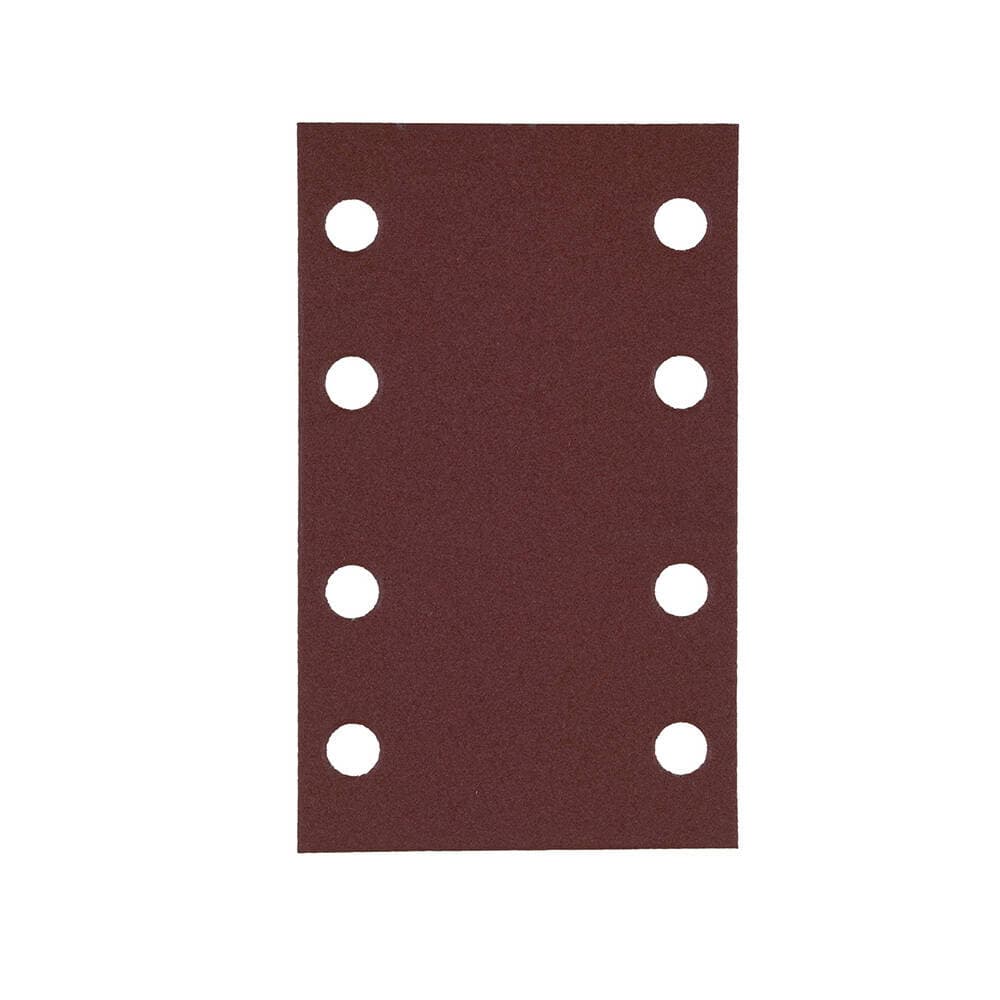 Milwaukee 240 Kum 80x133 mm Titreşim Zımpara Tabanı - 10'lu