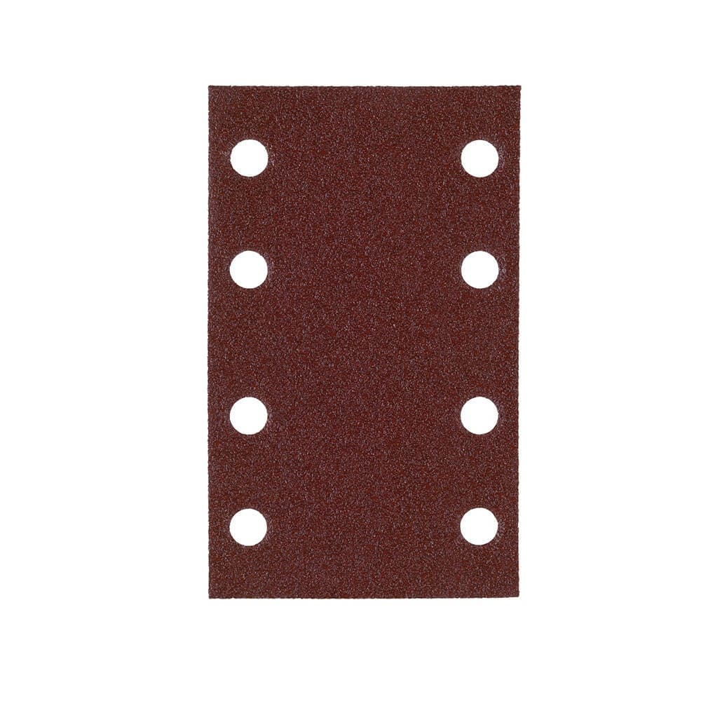 Milwaukee 60 Kum 80x133 mm Titreşim Zımpara Tabanı - 10'lu