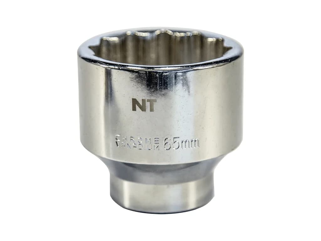 NT Tools 1″ 12-Point CrV Sockets