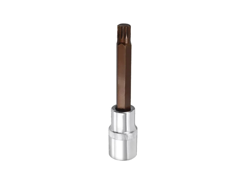 NT Tools 1/2″ 12-Point Spline (M) CrV S2 Deep Sockets