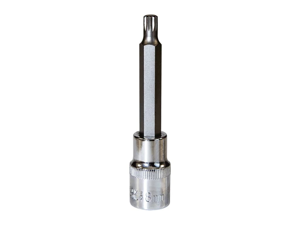 NT Tools 1/2″ 12-Point Spline (M) CrV Deep Sockets