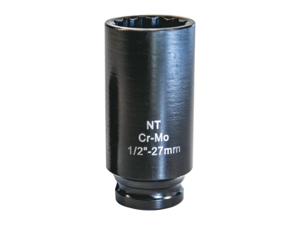 NT Tools 1/2″ CrMo Metric 12-Point Impact Sockets