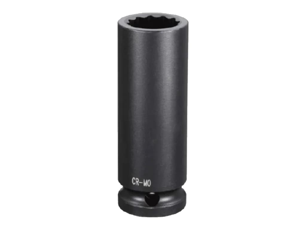 NT Tools 1/2″ CrMo Metric Deep 12-Point Impact Sockets