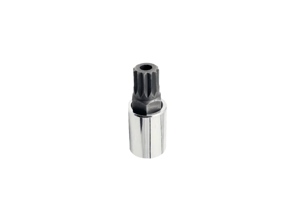 NT Tools 1/2″ CrV Spline (M) Tamper-Proof Bit Socket 16 mm NCMLD16
