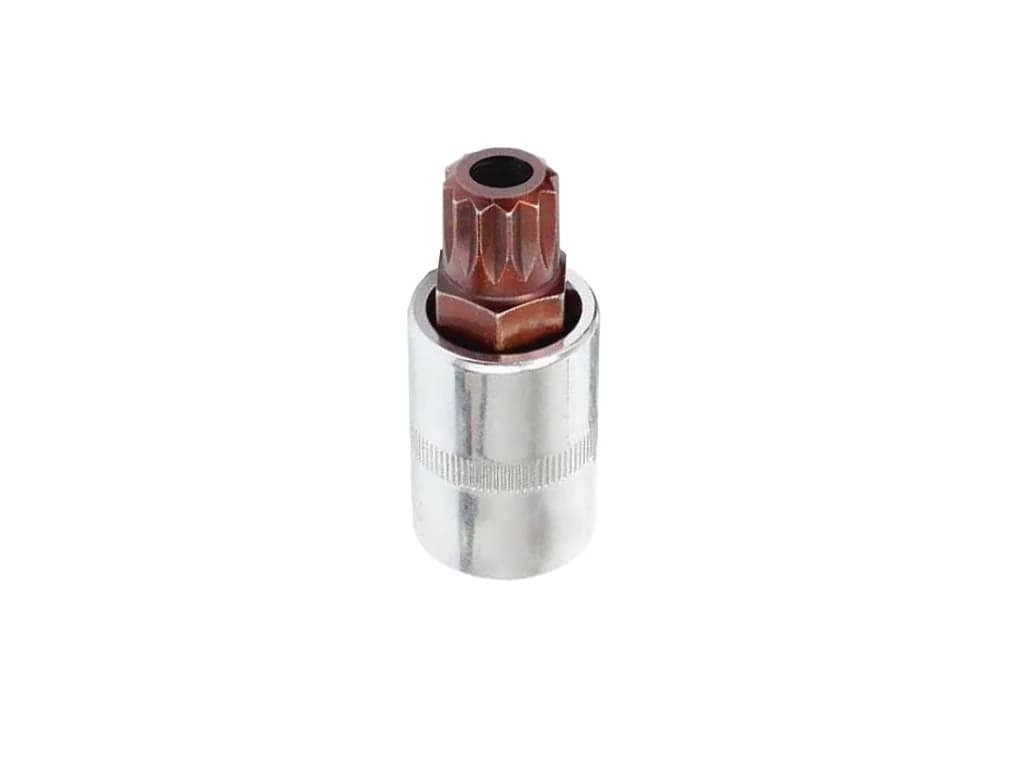 NT Tools 1/2″ CrV S2 Spline (M) Tamper-Proof Bit Socket 16 mm NCMLD16S