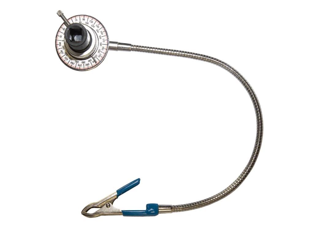 NT Tools 1/2″ Torque Angle Gauge with Clamp NT4045