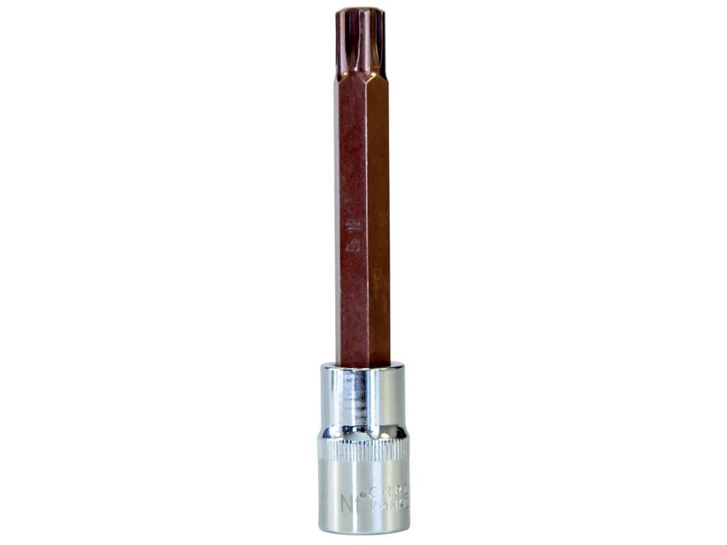 NT Tools 1/2″ S2 Ribe CrV Long Bit Sockets