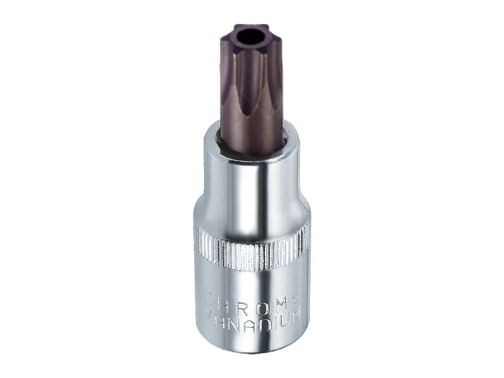 NT Tools 1/4″ Tamper-Proof Torx CrV S2 Bit Sockets