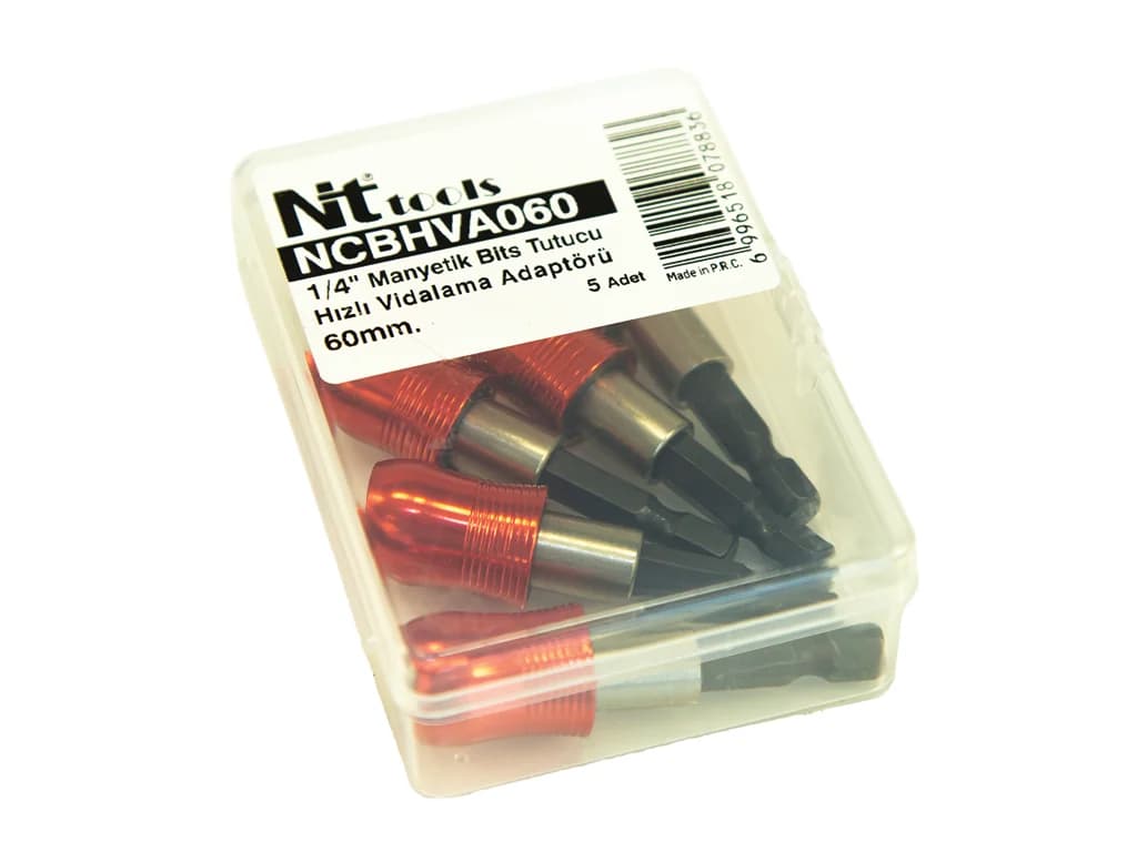 NT Tools 1/4″ Quick-Change Bit Adaptors
