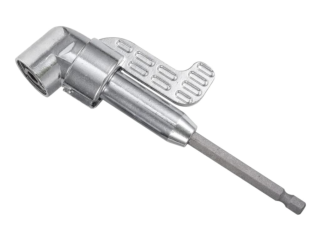 NT Tools 1/4″ Right-Angle Bit Adaptor 105° Zinc Alloy NCZH151