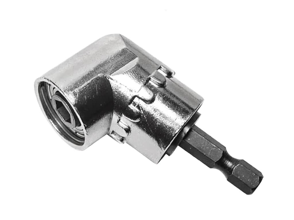 NT Tools 1/4″ Right-Angle Bit Adaptor 105° CrV 4 Pieces NCZH154