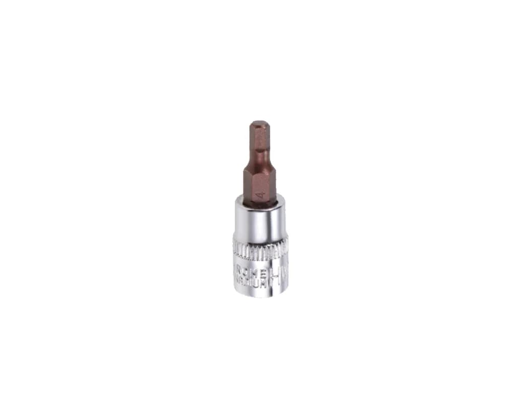 NT Tools 1/4″ CrV S2 Hex Bit Sockets