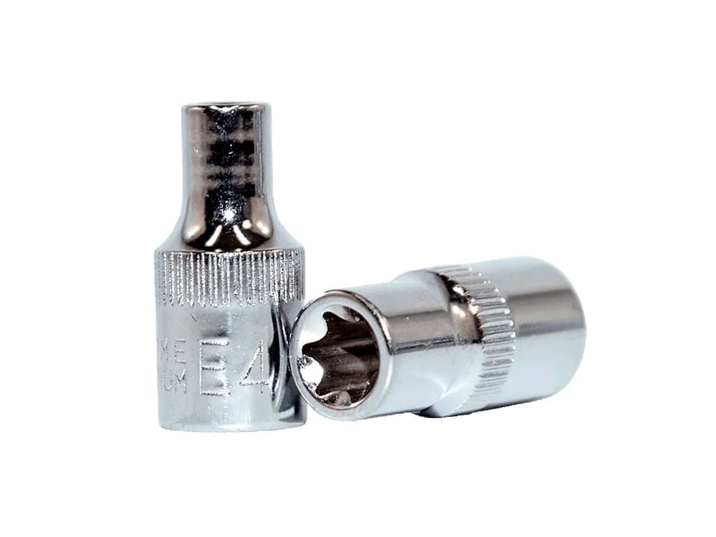 NT Tools 1/4″ E-Torx CrV Sockets