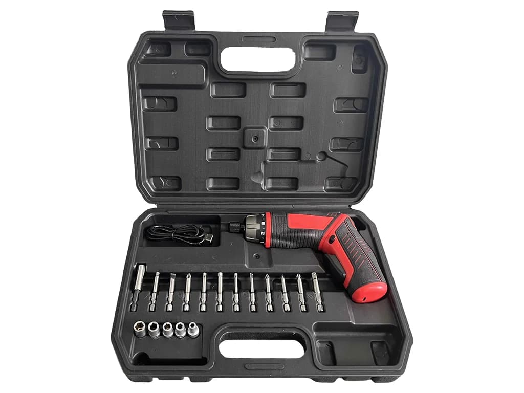 NT Tools 1/4″ Li-Ion Cordless Screwdriver 3.6 V 1300 mAh NT2553