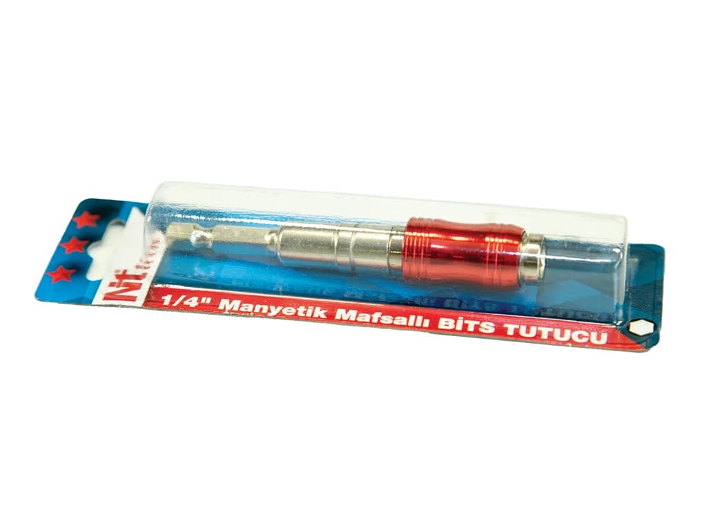 NT Tools 1/4″ Flexible Quick-Release Bit Adaptor 90 mm NCBHMVA90