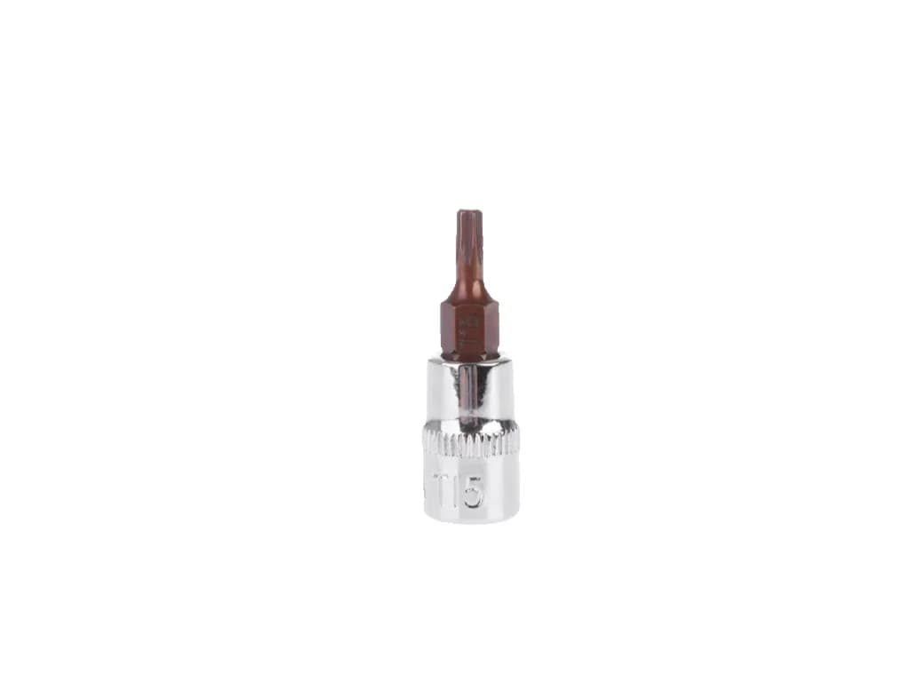 NT Tools 1/4″ Torx CrV S2 Bit Sockets