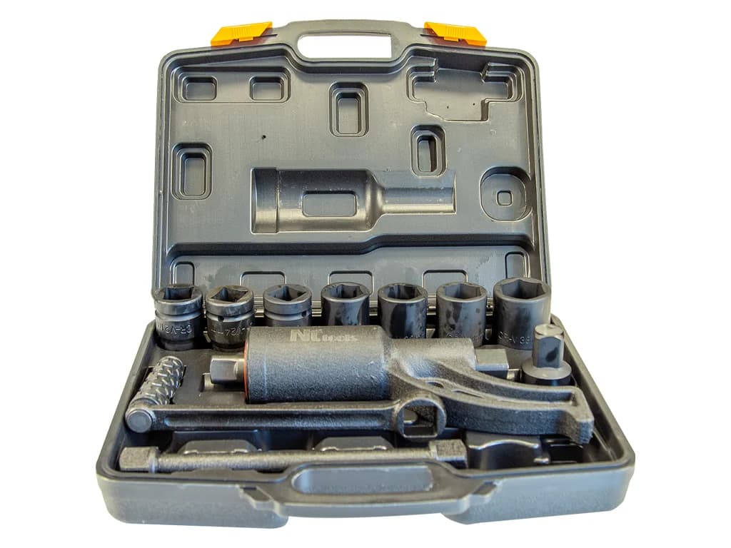 NT Tools 1″ Heavy Vehicle Wheel Nut Wrench Set NTZSET11