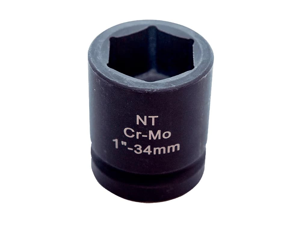 NT Tools 1″ CrMo Metric Impact Sockets
