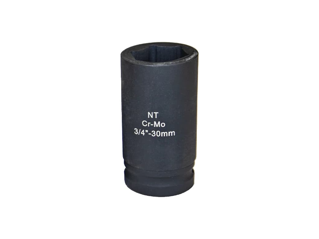 NT Tools 3/4″ CrMo Metric Deep Impact Sockets