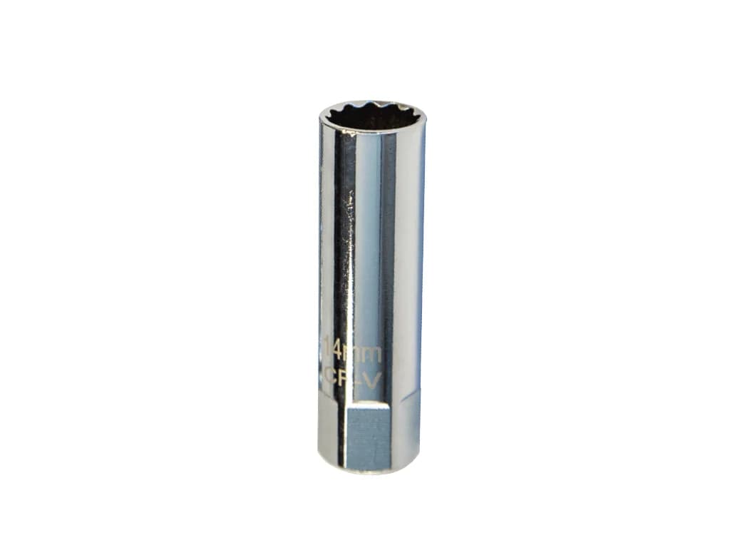 NT Tools 3/8″ CrV Spark Plug Socket 14 mm NCLB14
