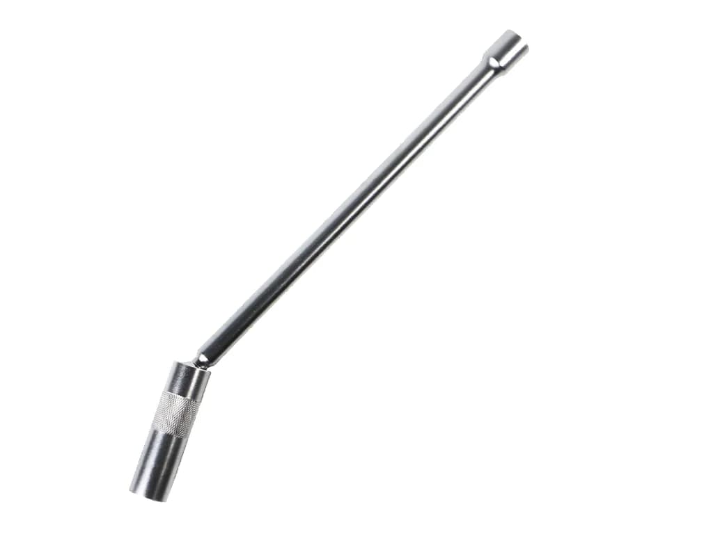 NT Tools 3/8″ CrV Long Swivel Spark Plug Socket 14 mm NCLB3814M