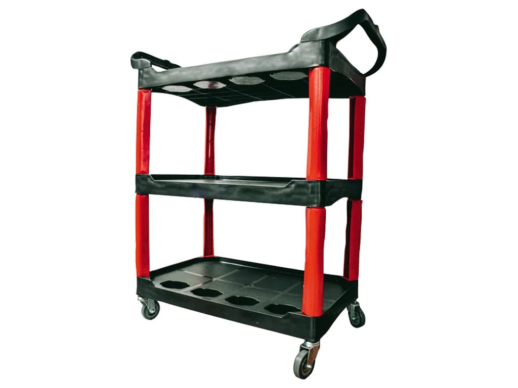 NT Tools 3-Shelf Tool Trolley NTTC01
