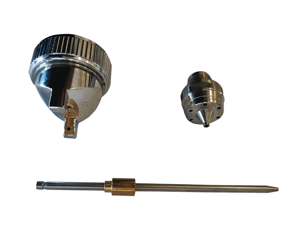 NT Tools Nozzle and Needle Set for AB17S Spray Gun