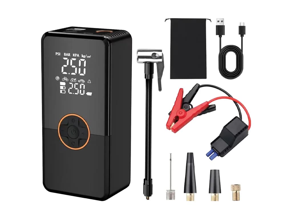 NT Tools Jump Starter and Tyre Inflator C-5708