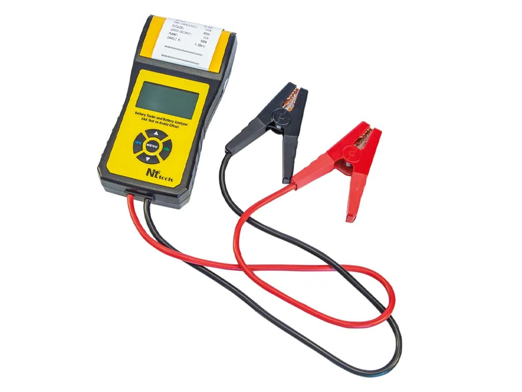 NT Tools Battery Tester and Analyser 100-2000 CCA NTBT46
