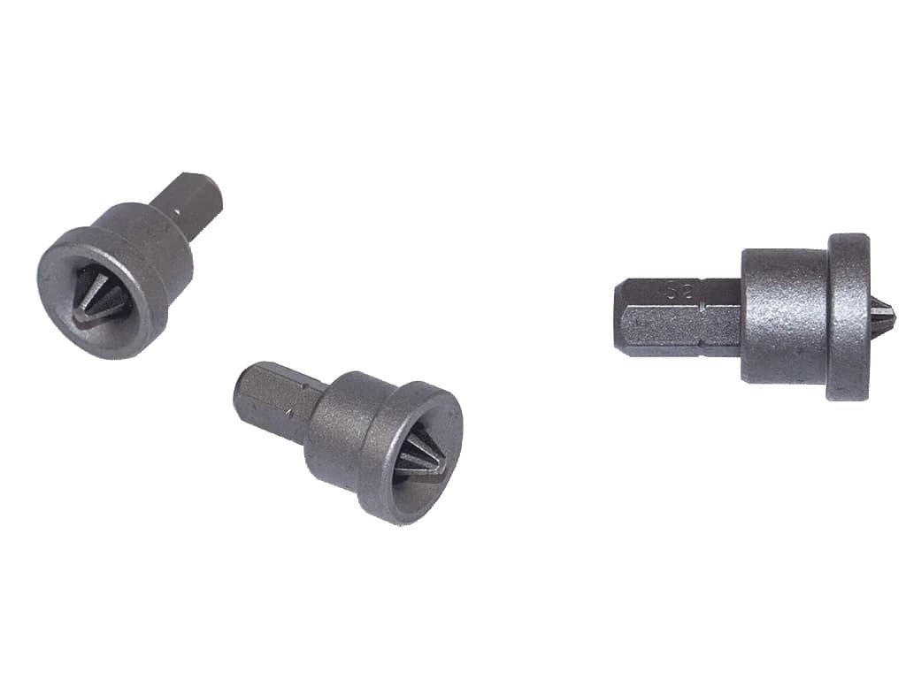 NT Tools Phillips Drywall Bits with Depth Stop