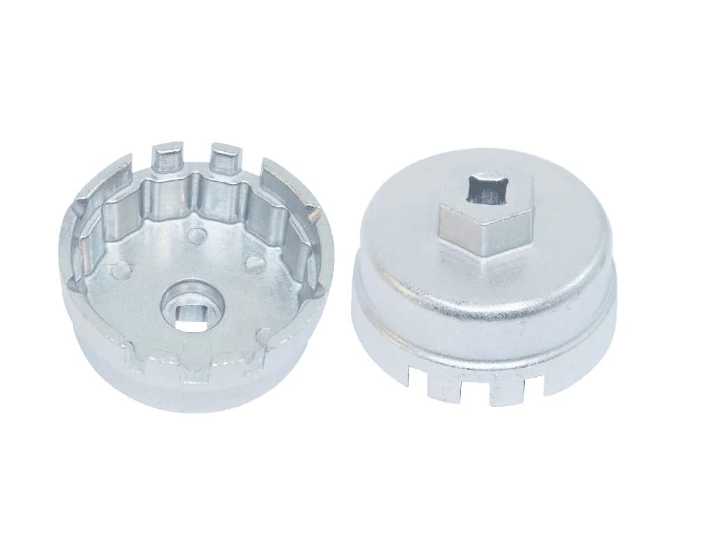 NT Tools Aluminium Oil Filter Cap 64 mm x 14 Flutes 3/8″ NTKA6414