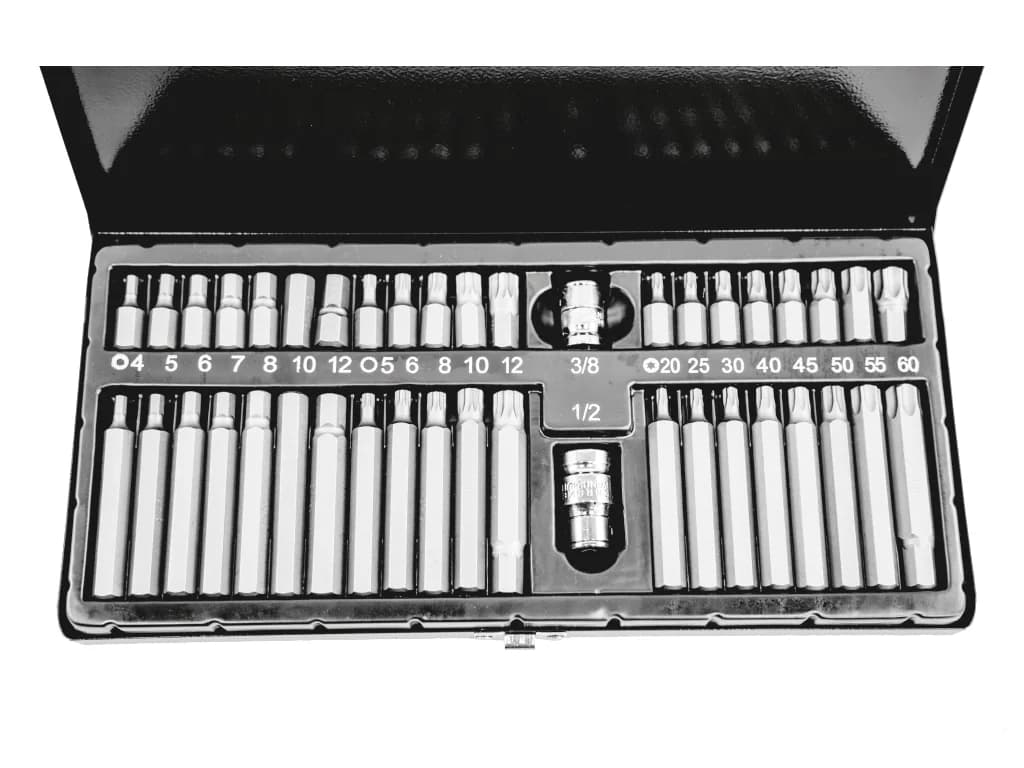 NT Tools Bit Sets 42 Pieces