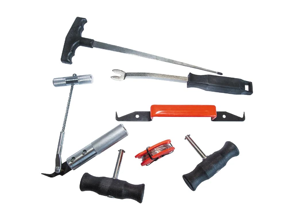 NT Tools Windscreen Seal Removal and Fitting Set 8 Pieces NTH1061