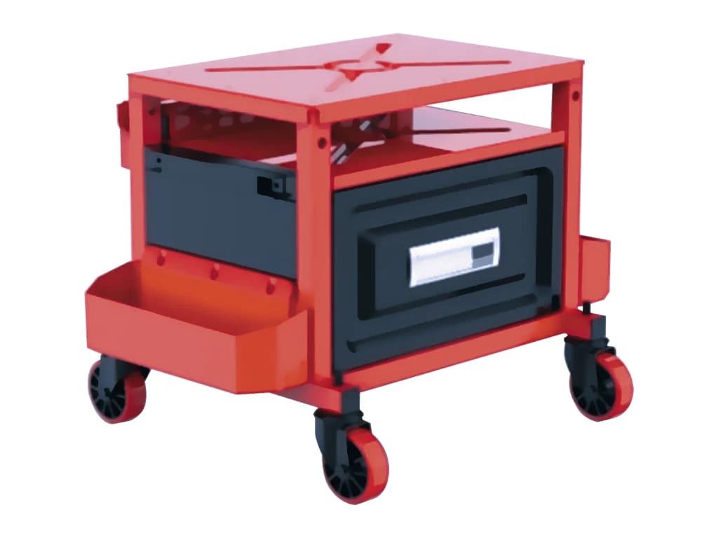 NT Tools Mechanic's Seat with Drawers GTL20082