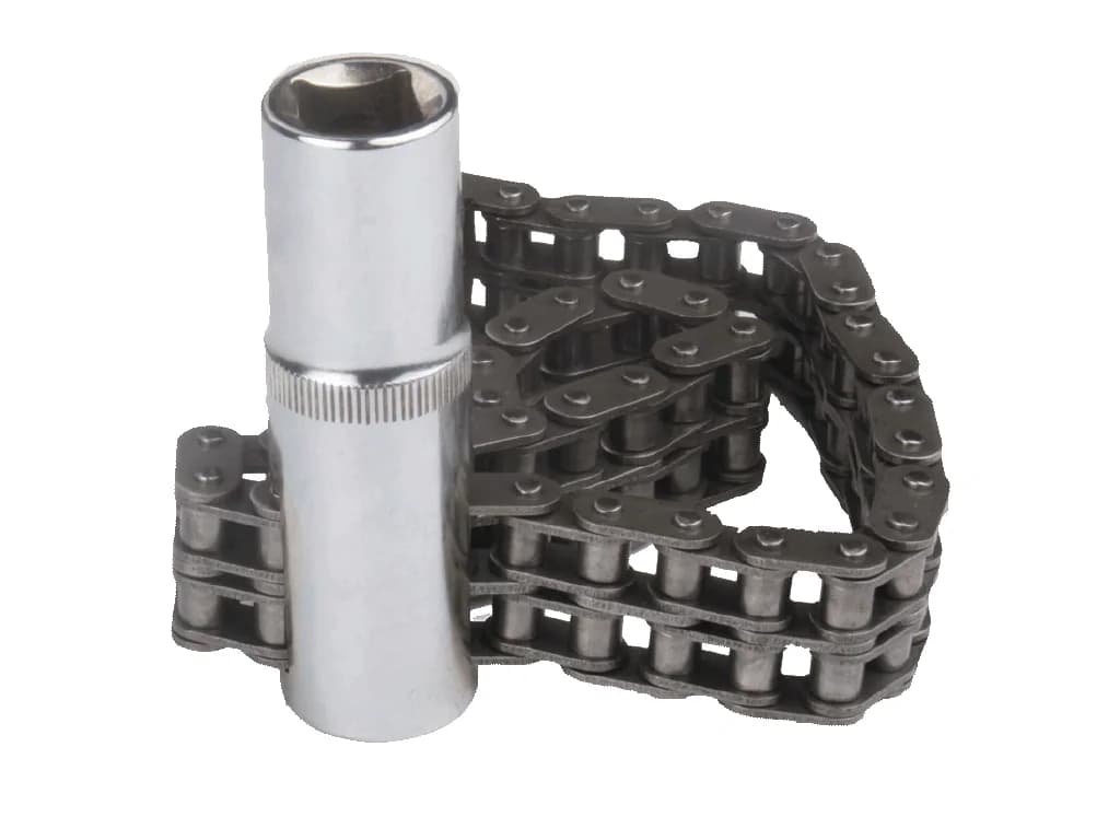 NT Tools Double-Chain Oil Filter Wrenches with Square Drive