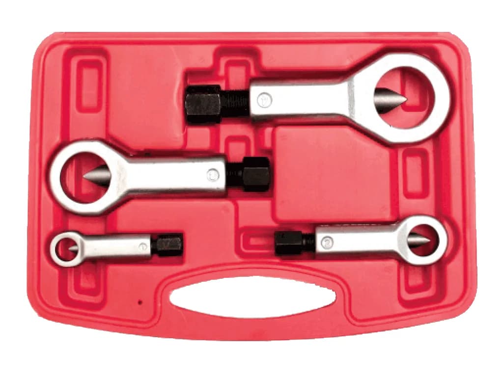 NT Tools Bolt Extractor Set 4 Pieces NTAN7055