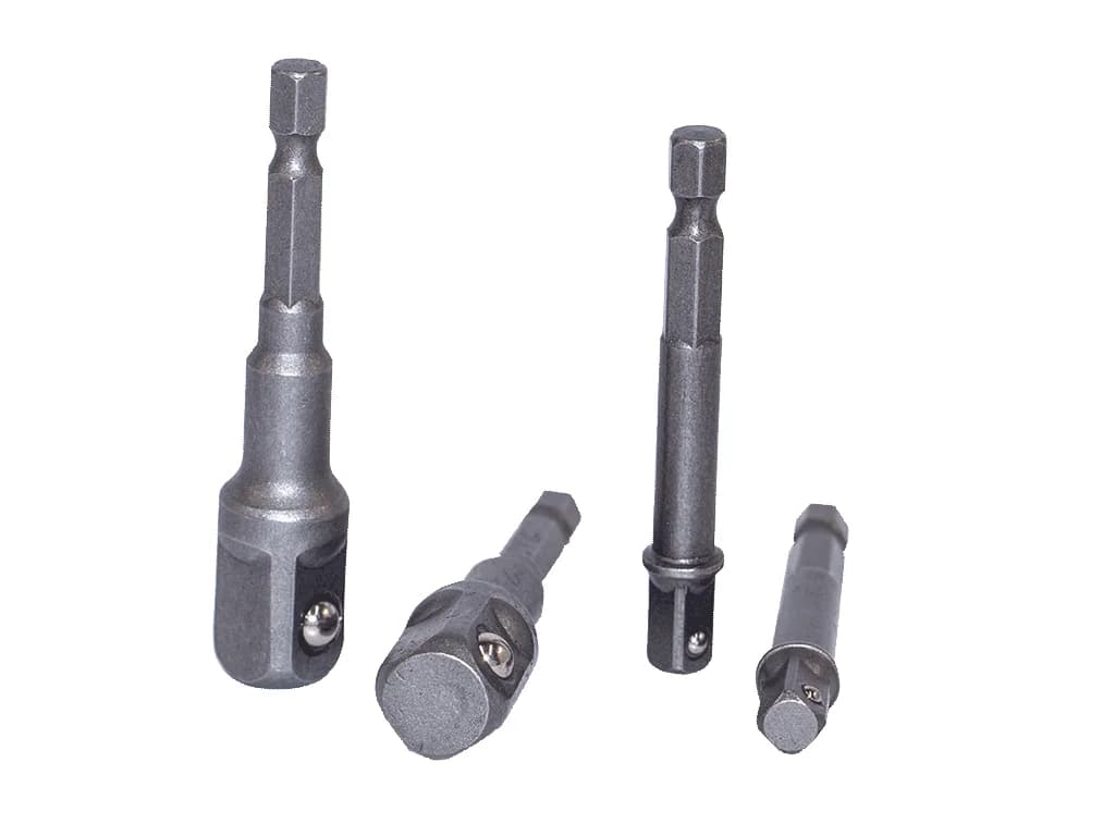NT Tools CrV Bit-Shank Socket Adaptors