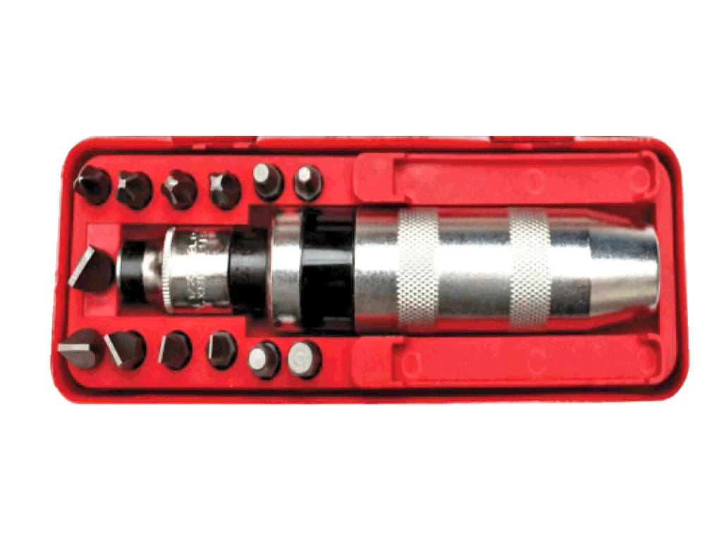 NT Tools Impact Driver Bit Set 14 Pieces NTH1104