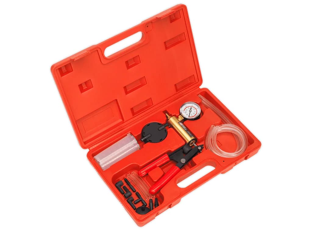 NT Tools Brake Bleeder Pump Set 5 Pieces NTA998A