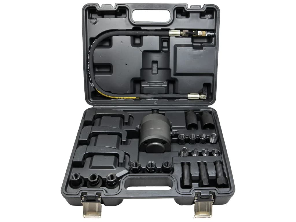 NT Tools Pneumatic Injector Puller Set with 3 Hooks NT3501