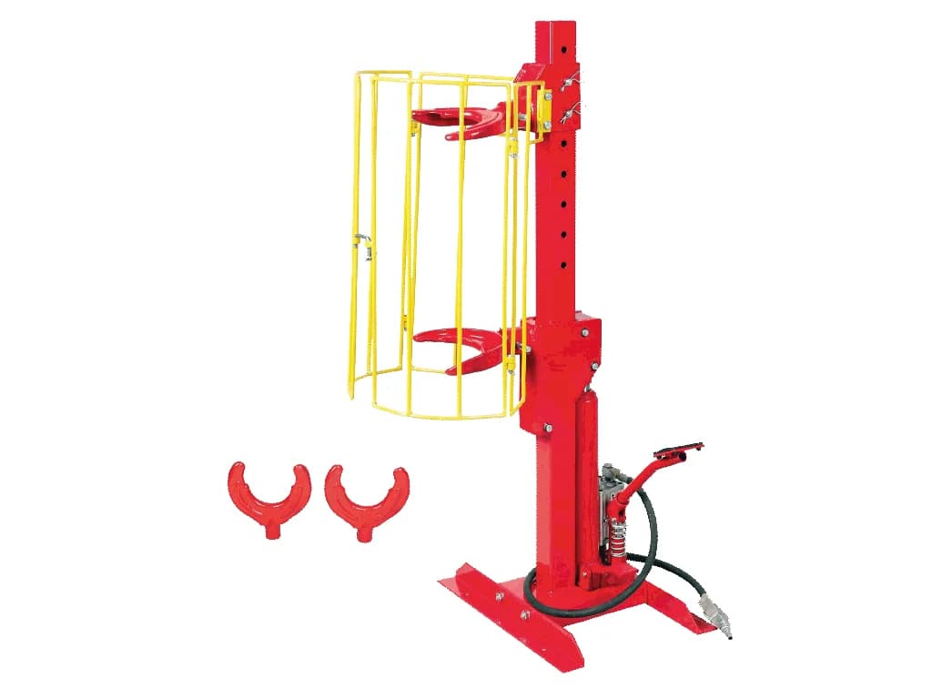 NT Tools Pneumatic Caged Coil Spring Compressor 1 t NPL-15006A