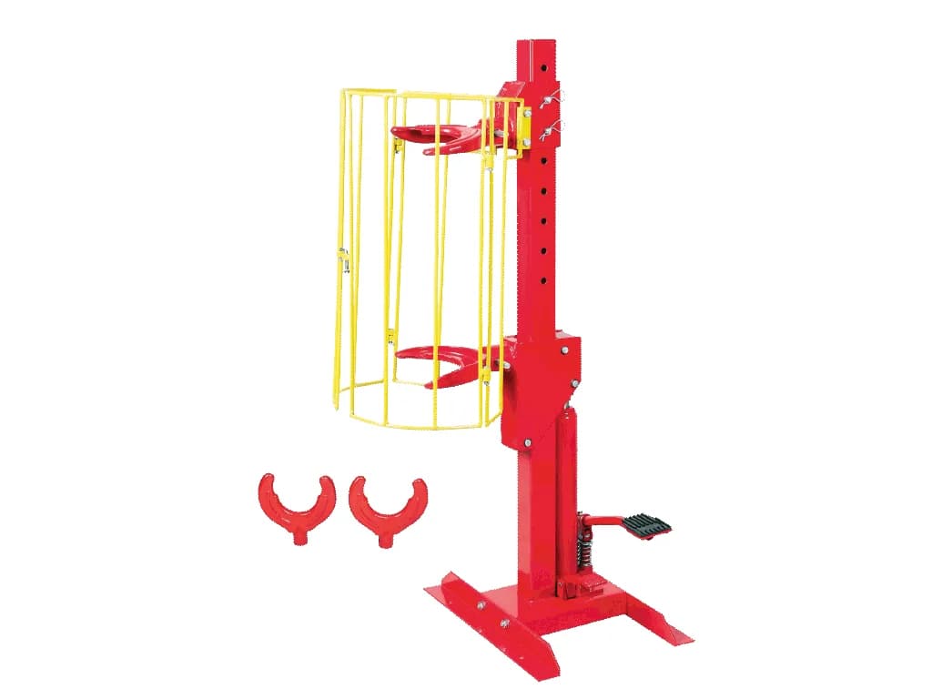 NT Tools Hydraulic Caged Coil Spring Compressor 1 t NPL-15005A