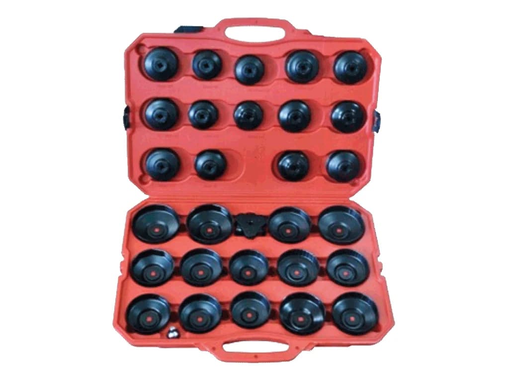 NT Tools Cap-Type Oil Filter Wrench Set 30 Pieces NTAN5003