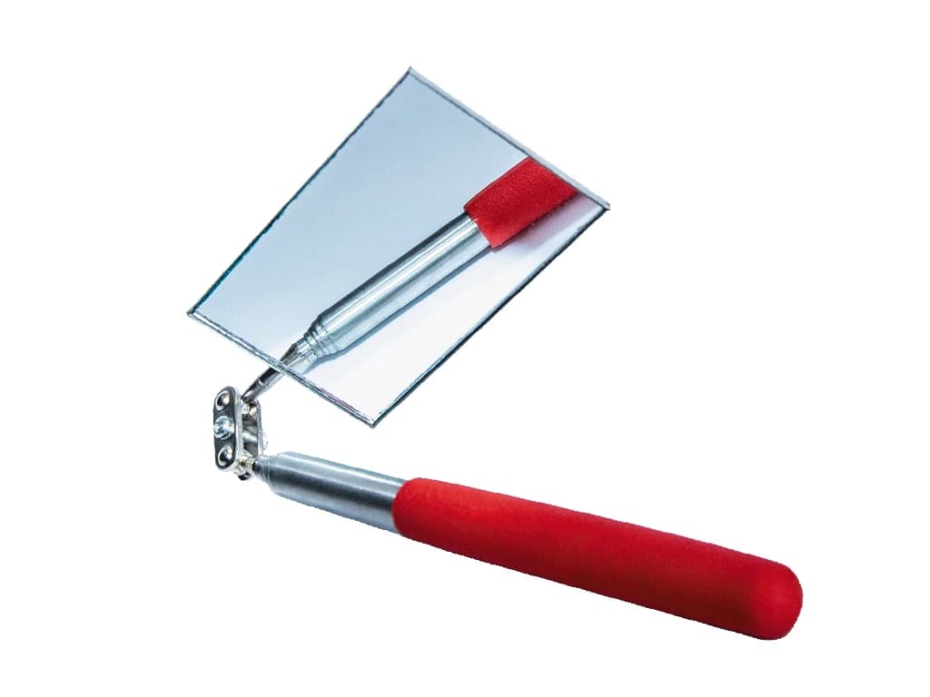 NT Tools Square Telescopic Inspection Mirror NTHM04