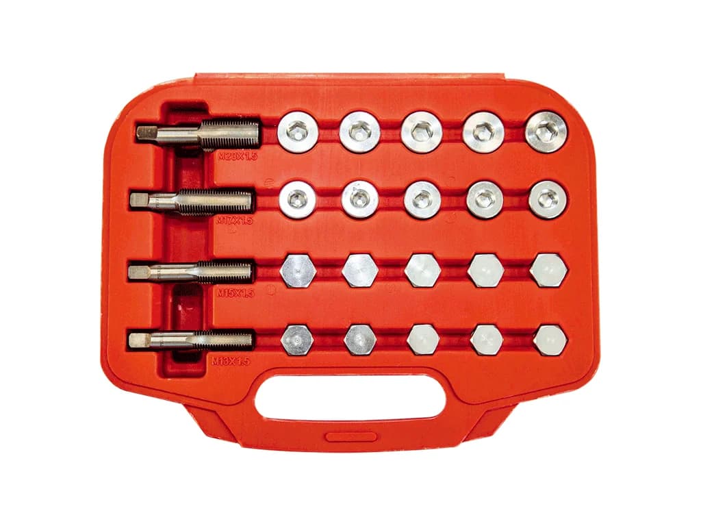 NT Tools Oil Drain Plug Repair Kit 28 Pieces NTA8011