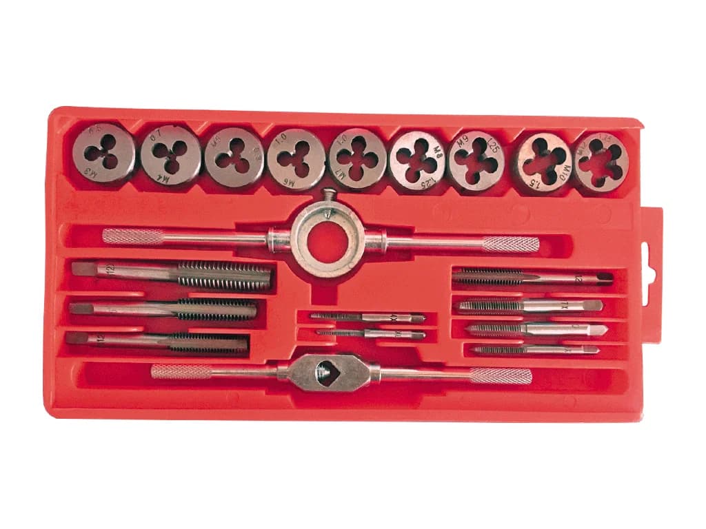 NT Tools Tap and Die Set 20 Pieces NTKT01